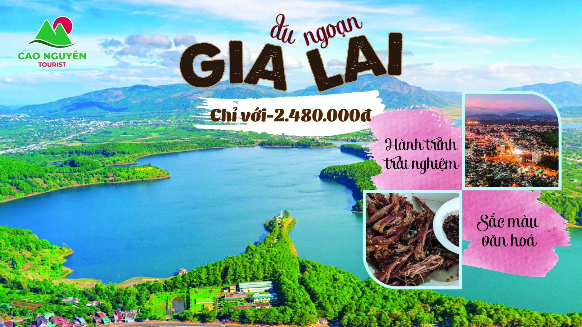 Tour du lịch Gia Lai