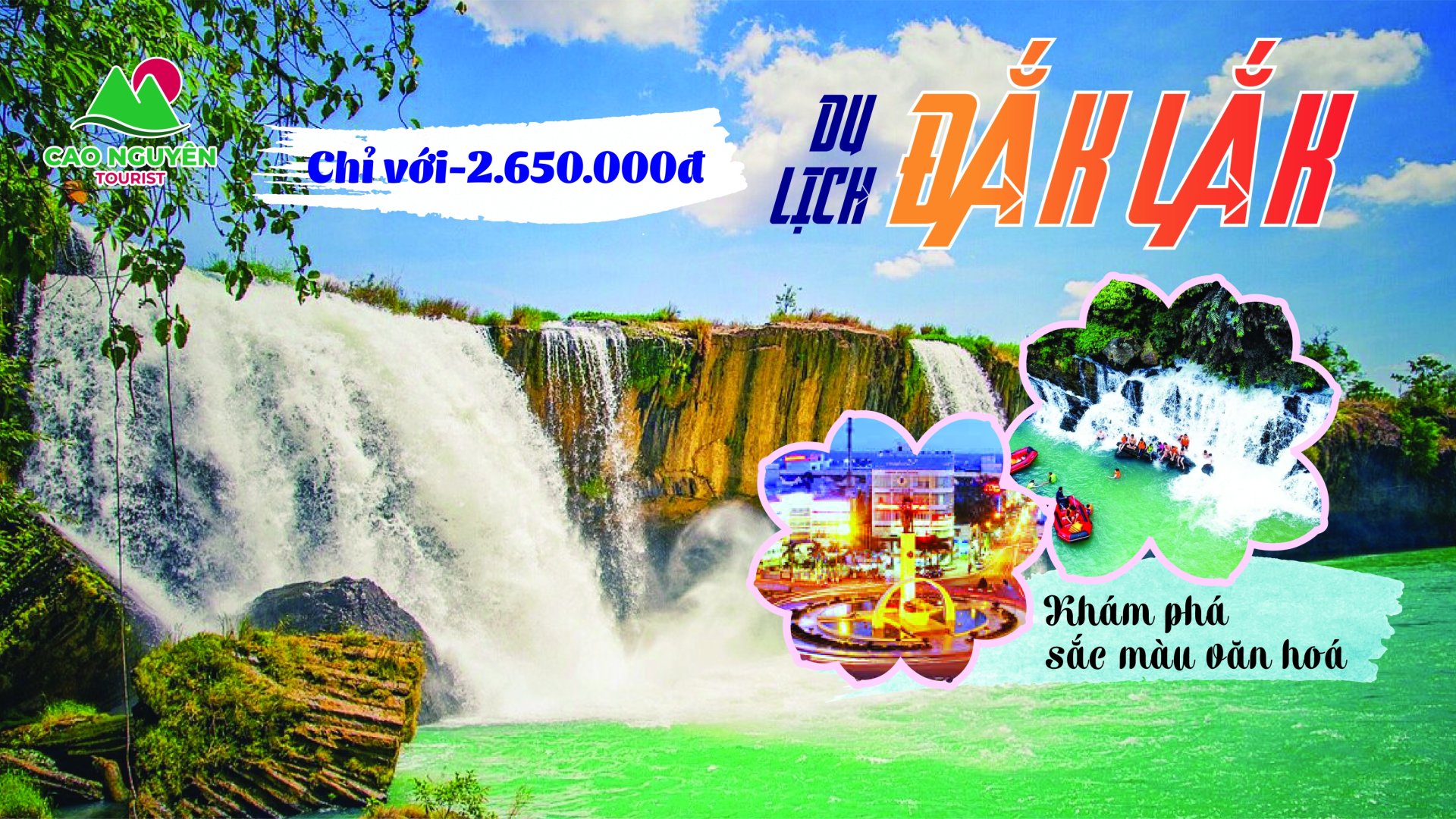 Tour du lịch Đắk Lắk