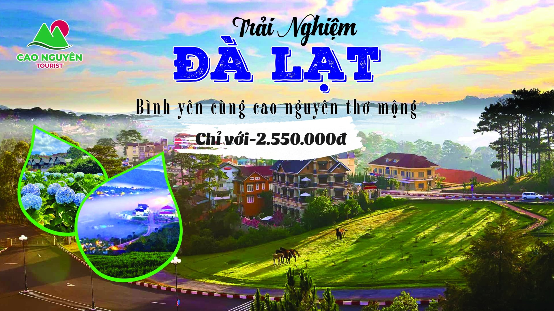 Tour du lịch Đà Lạt