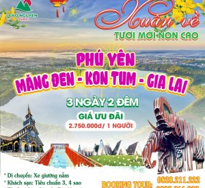 Tour Phú Yên Tây Nguyên