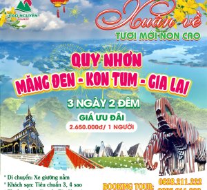 Tour quy nhơn tây nguyên