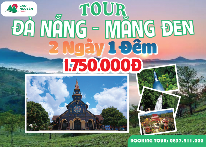 Tour Đà Nẵng - Măng Đen 2 Ngày 1 Đêm