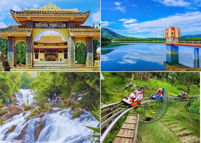 Tour du lịch Đà Lạt khởi hành từ Buôn Ma Thuột - Đắk Lắk