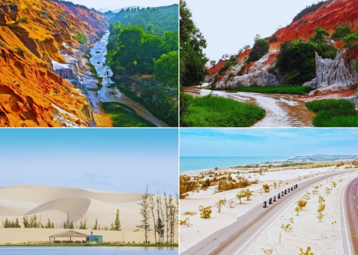 Tour du lịch Phan Thiết đi từ Buôn Ma Thuột - Đắk Lắk