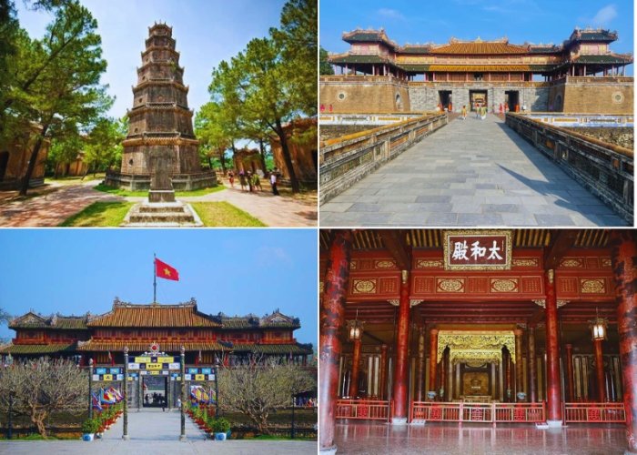 Tour du lịch Huế khởi hành từ Đắk Nông