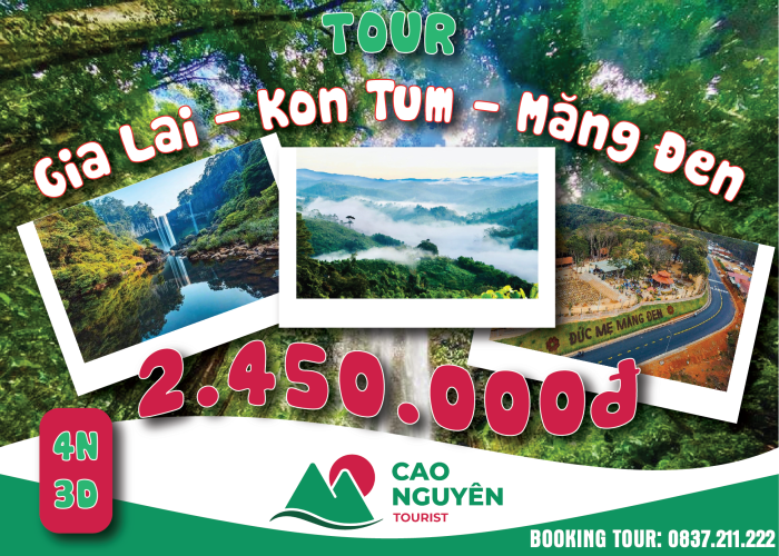 Tour Gia Lai Kon Tum Măng Đen