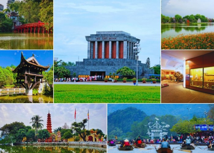 Tour du lịch Hà Nội khởi hành từ Buôn Ma Thuột - Đắk Lắk