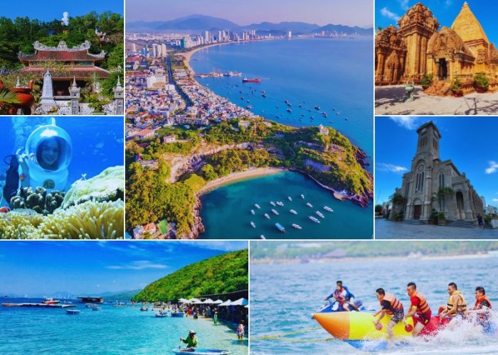 Tour du lịch Nha Trang khởi hành từ Buôn Ma Thuột - Đắk Lắk