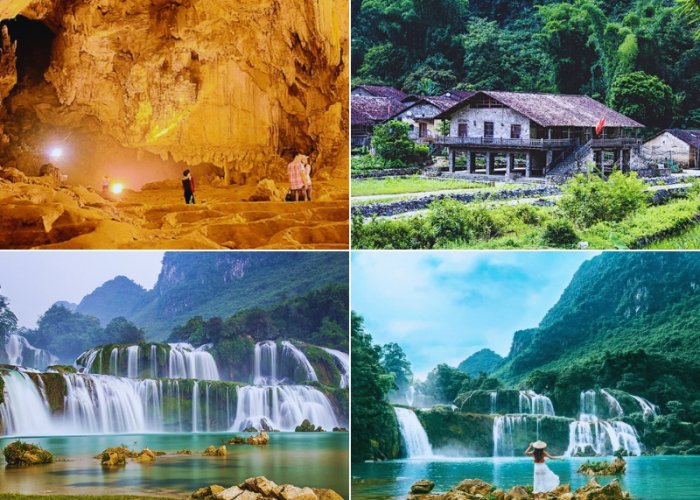 Tour du lịch Thác Bản Giốc - Cao Bằng khởi hành từ Đắk Lắk