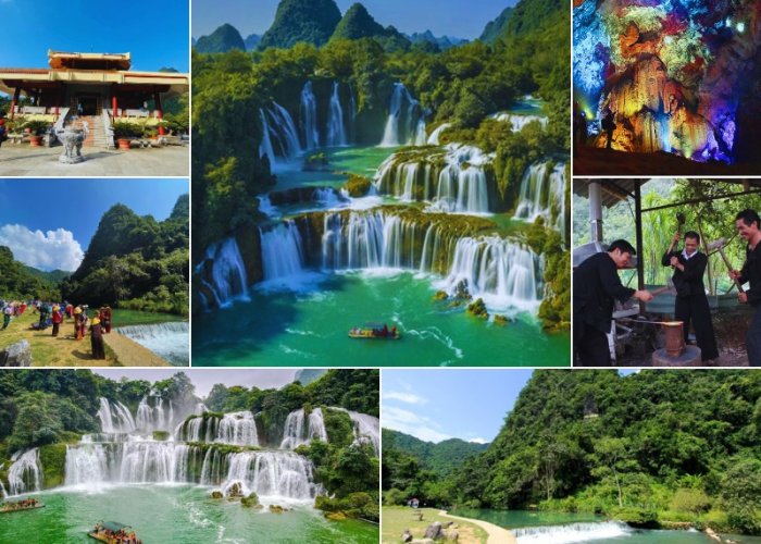 Tour từ Gia Lai đi Cao Bằng - Khám phá vẻ đẹp kỳ vĩ thác Bản Giốc