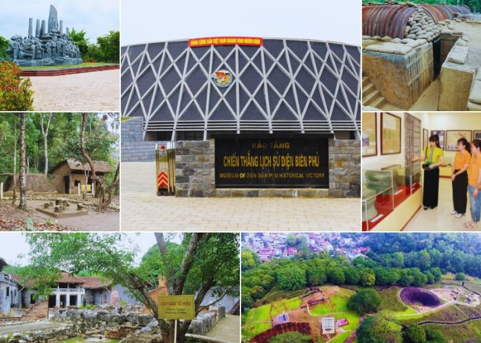 Tour từ Gia Lai đi Điện Biên trong thời gian 5 ngày 4 đêm