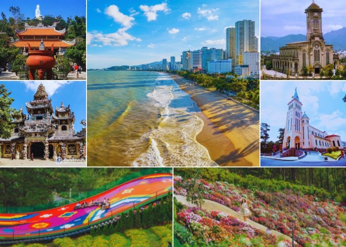 Tour du lịch từ Gia Lai đi Nha Trang - Đà Lạt