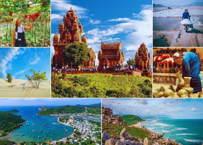 Tour du lịch từ Gia Lai đến Phan Rang - Ninh Thuận