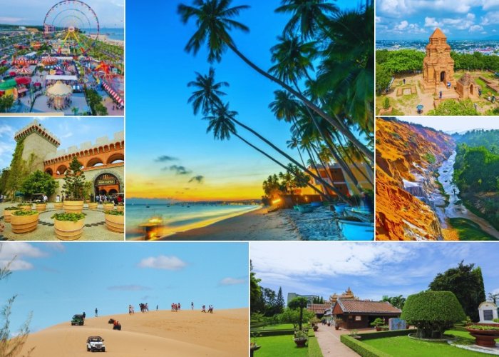 Tour từ Gia Lai đến Phan Thiết - Bình Thuận 3 ngày 2 đêm