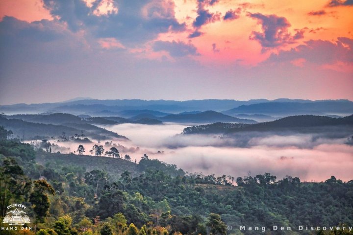 Toàn cảnh Măng Đen: Nét đẹp huyền ảo từ góc nhìn TopView