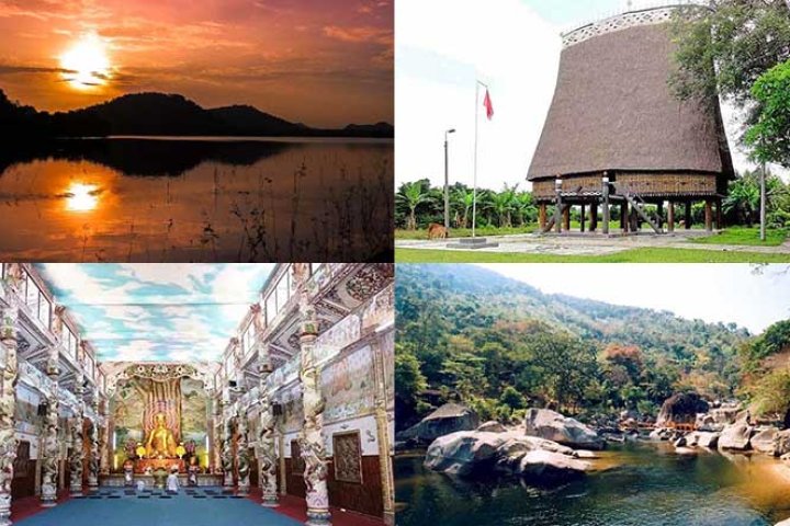 Tour Gia Lai - Kon Tum - Măng Đen thăm Thầy Thích Minh Tuệ