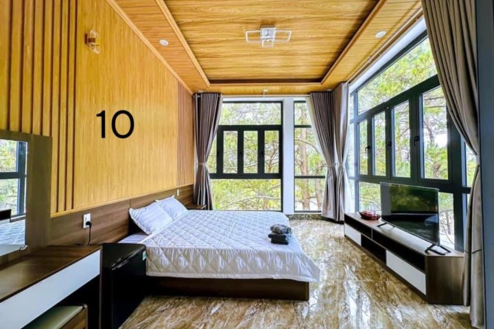 HeniSi Hotel Măng Đen (HeniSi 2): Lựa chọn lưu trú tại thị trấn sương mù