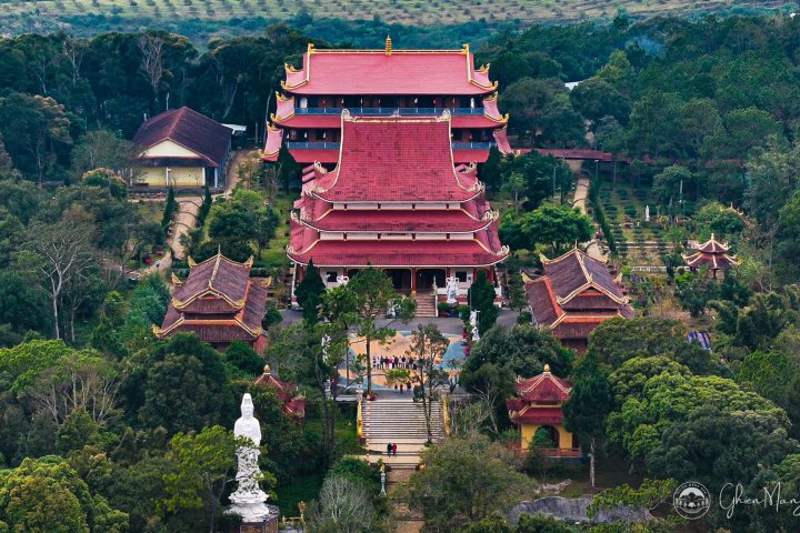 Chùa Khánh Lâm Măng Đen - Chốn An Lạc Giữa Đại Ngàn