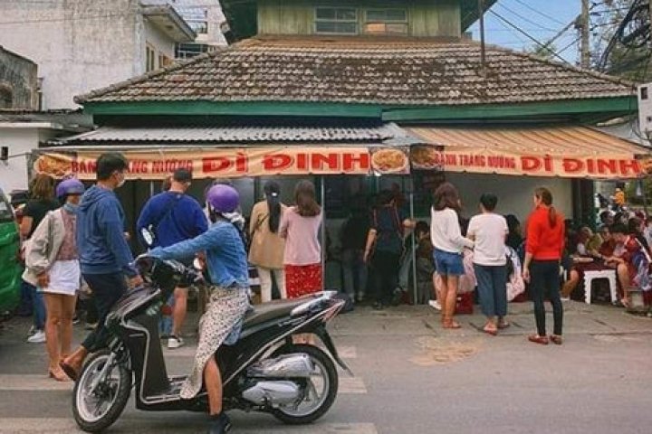 Review bánh tráng nướng dì Đinh Đà Lạt: Ngon 