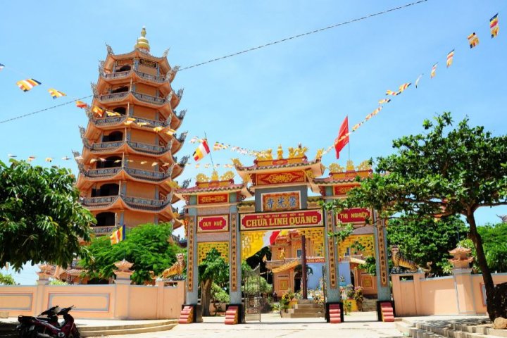 Chùa Linh Quang Đà Lạt: Chốn cổ kính, bình yên giữa lòng phố núi