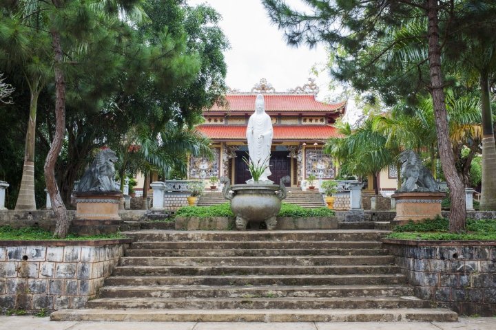 Chùa Linh Thắng Đà Lạt: Thanh tịnh tâm hồn, chốn linh thiêng