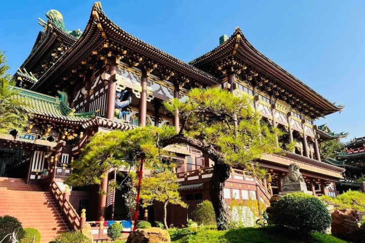 Chùa Minh Thành Pleiku – Kiến trúc chùa Nhật giữa lòng Gia Lai