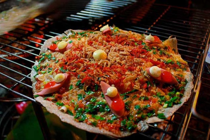 Bánh tráng nướng Đà Lạt ăn là ghiền