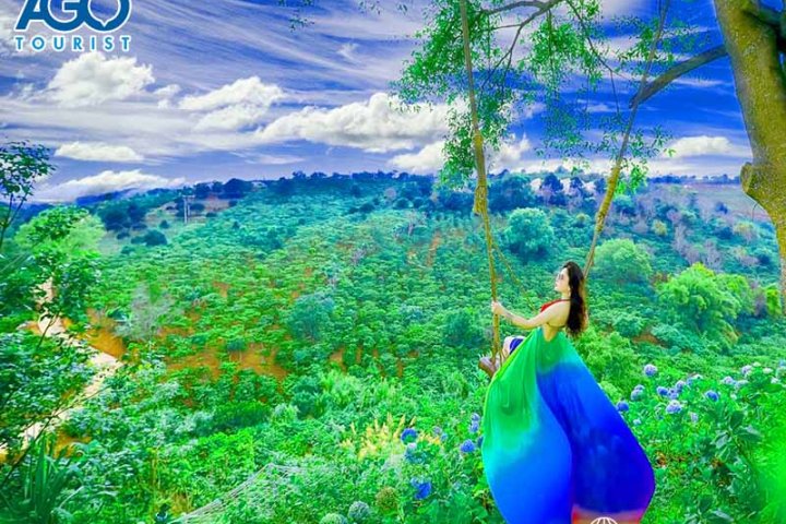 Đánh giá Dalaland Đà Lạt: Nét Bali sống ảo cực chất giữa phố núi