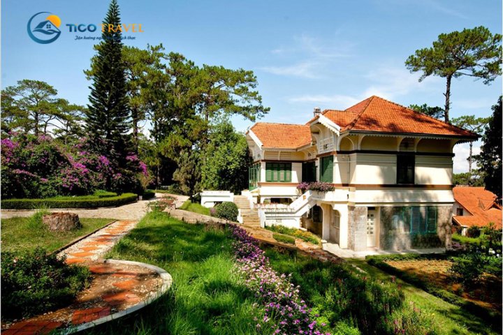 Dalat Cadasa: Biệt thự Pháp cổ, chốn nghỉ dưỡng lãng mạn độc đáo
