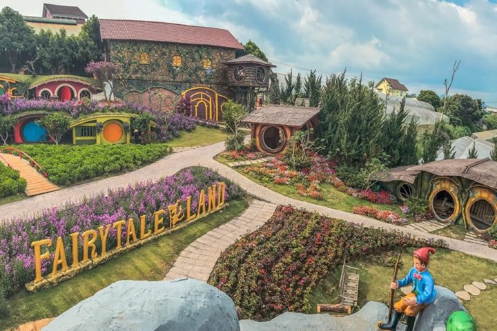 Đánh giá Dalat Fairytale Land: Làng cổ tích mộng mơ giữa phố núi