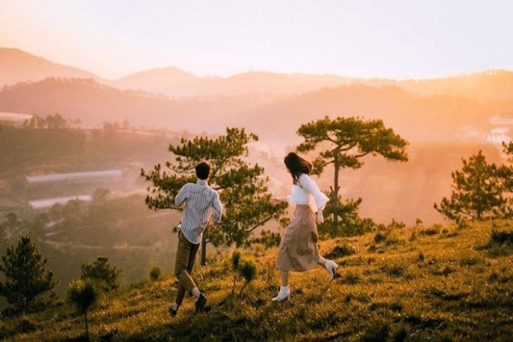 Đồi Đa Phú Đà Lạt: Vẻ Đẹp Bình Yên Giữa Mây Trời Và Đồi Núi
