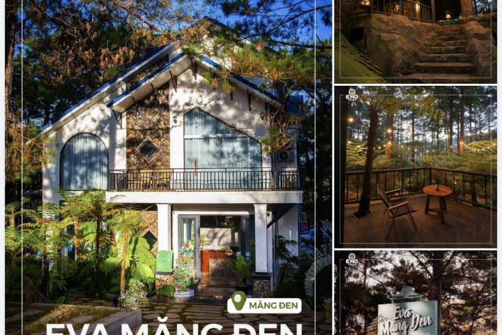 Eva Măng Đen Homestay - Cafe & Pub: Homestay kết hợp quán bar độc đáo