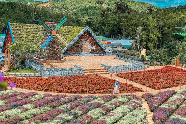 Fresh Garden Đà Lạt: Review & Cập Nhật Giá Vé Tham Quan Mới