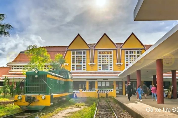 Nhà ga Đà Lạt: Cổ kính kiến trúc Pháp, di sản lịch sử thành phố