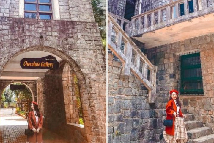 Khám phá Lâu Đài Chocolate Đà Lạt - Vương quốc ngọt ngào đầy mê hoặc