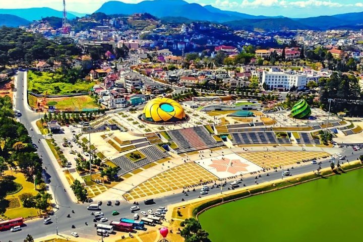 Quảng trường Lâm Viên Đà Lạt: Biểu tượng mới, trái tim phố núi