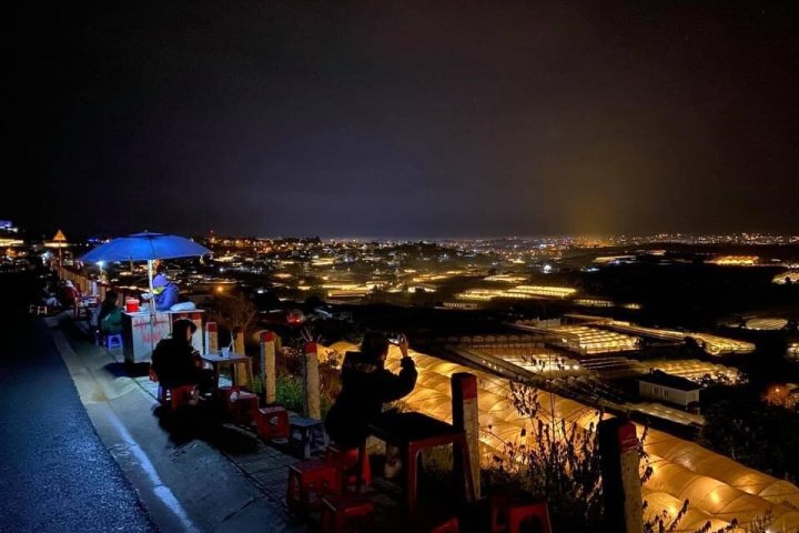 Trại Mát Đà Lạt về đêm: Kinh nghiệm ngắm đèn nhà kính lung linh