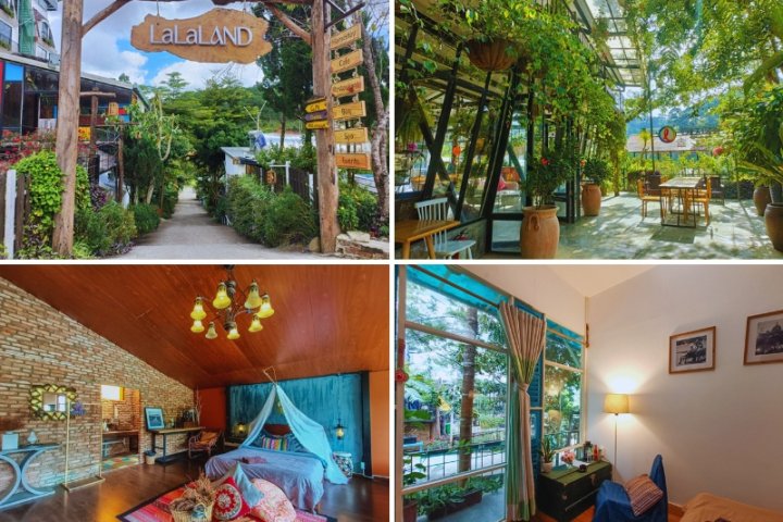 Lalaland Đà Lạt: Trải nghiệm không gian nghệ thuật homestay độc đáo