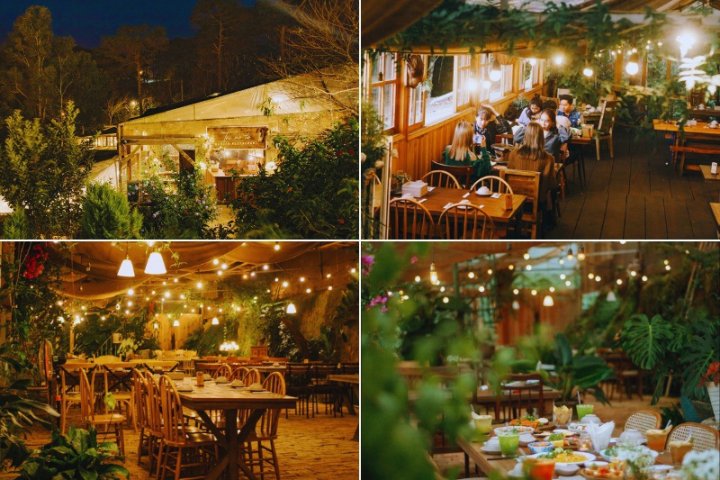 Túi Mơ To Garden: Thưởng thức nướng cực chill giữa rừng.