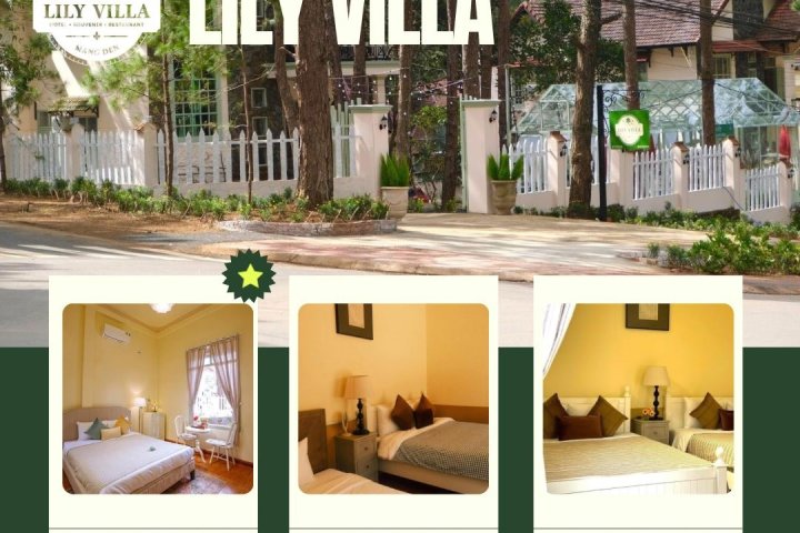 Lily Villa Măng Đen: Ốc đảo nghỉ dưỡng yên bình giữa đại ngàn