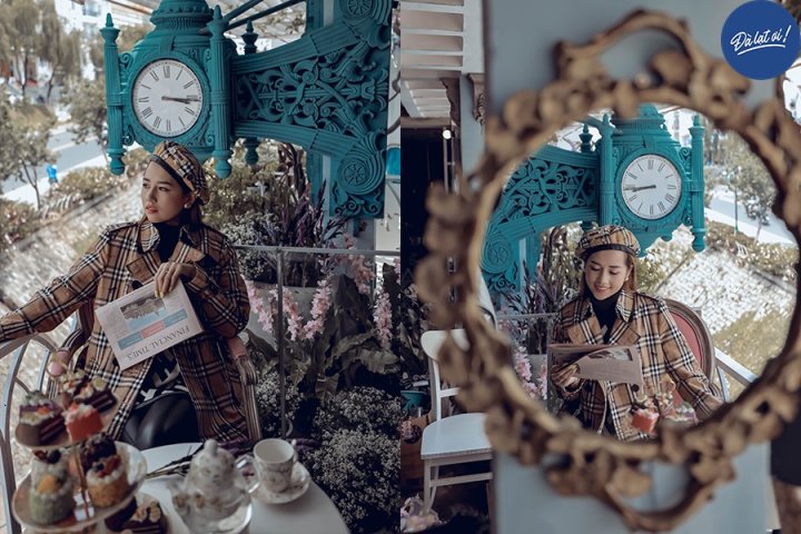 Little Paris Coffee: Nét Pháp thu nhỏ lãng mạn giữa Đà Lạt.