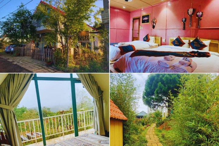 Thiên Đường Nghỉ Dưỡng Paradiso Homestay Giữa Lòng Măng Đen