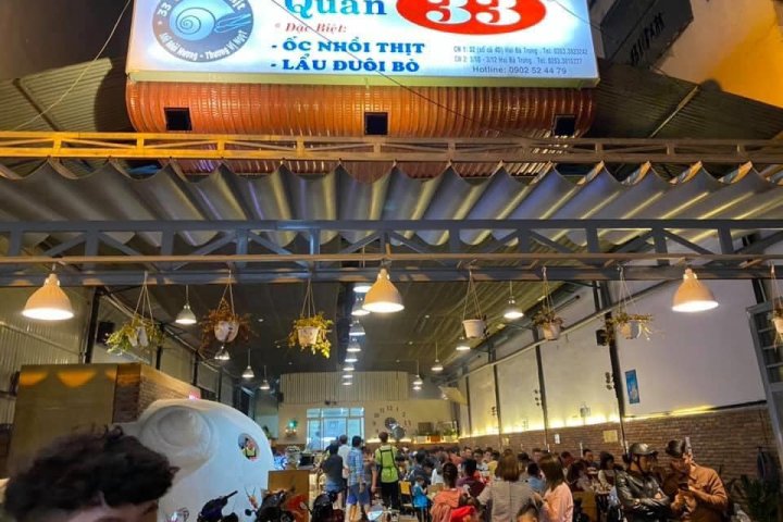 Ốc nhồi thịt 33 Hai Bà Trưng Đà Lạt