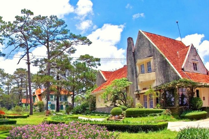 Dalat Cadasa: Biệt thự Pháp cổ tráng lệ - Kỳ nghỉ dưỡng đẳng cấp