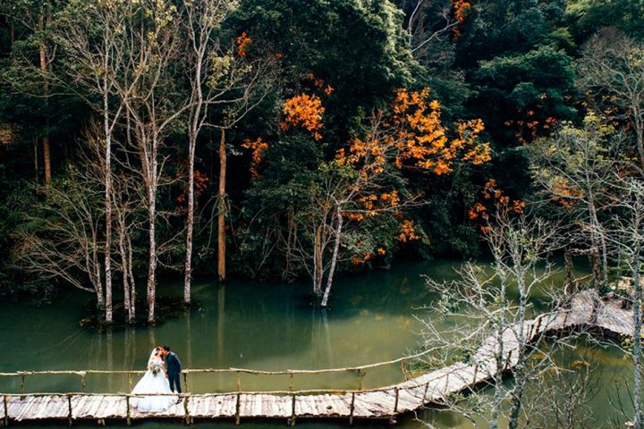 Cách đi đến phim trường Secret Garden Đà Lạt chụp ảnh