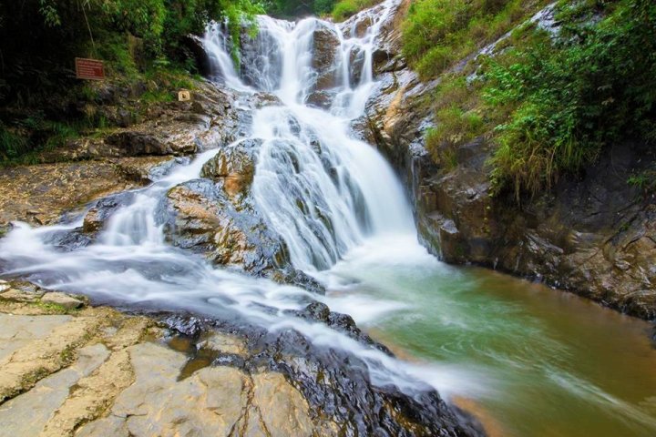 Thác Datanla – Phiêu lưu mạo hiểm giữa rừng thông Đà Lạt