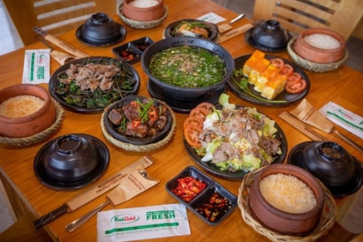 Cơm Niêu Fresh Đà Lạt: Niêu cơm ấm nóng, xua lạnh phố núi