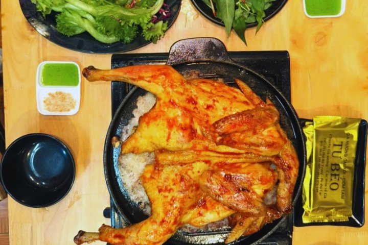 Tổng hợp Top 10 quán gà nướng cơm lam Đà Lạt ngon nổi tiếng