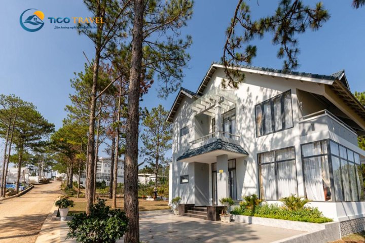 Thủy Hoàng Nguyên: Resort & Spa - Thiên đường an nhiên giữa rừng thông