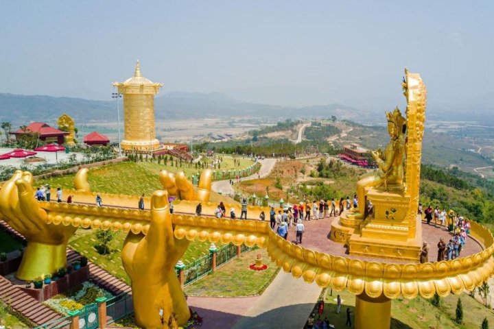 Review Samten Hills Dalat mới nhất 2026: Bảng giá vé tham quan